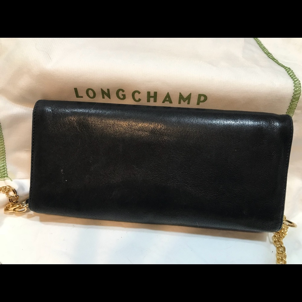 Longchamp Paris Rocks Chain Wallet ๐ฐto charity - Picture 2 of 8